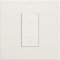 SIMON - KIT interruptor de persianas iO conectivo de empotrar blanco, Serie Simon 270, 700 VA, Interruptor de Pared Plano y Fino, Fácil de Instalar, Incluye Marco, Tapa y Mecanismo, Color blanco