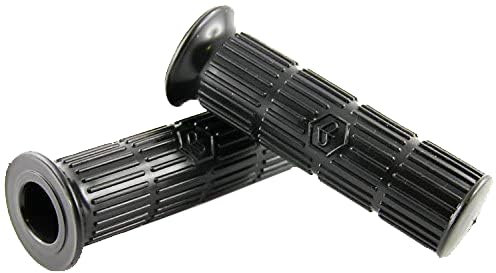 Paar Lenkergriffe Domino Tomaselli schwarz Piaggio Vespa 50 R - L - N - Special - ET3