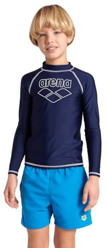 ARENA Kinder Graphic UV-Schutz Langarm Shirt