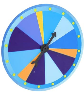 TOYANDONA 1Stk -Plattenspieler klatschen trinkspiel radiergummi Amusement spinnenspiel Desktop-Spielzeug für Kinder Familienspielspielzeug Preisrad selber Machen tragbar