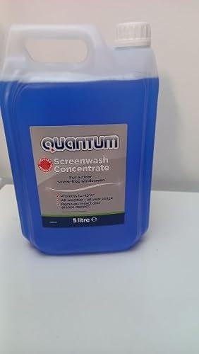 QUANTUM SCREENWASH CONCENTRATE 5L X4