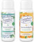Dresdner Essenz Sauna-Aufguss Eukalyptus Menthol + Orange Honig | befreiende Sauna mit Menthol- & Eukalyptusöl + harmonisierend mit Orangen- und Honigduft sowie Minzöl | Set bestehend aus 2 x 250 ml