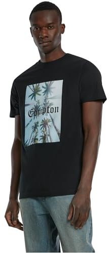 Merchcode Herren Compton Palms Tee
