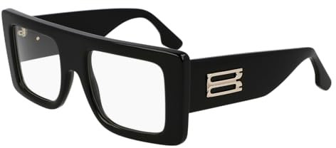 Victoria Beckham Damen Vb677s Brille, Schwarz, Klar, One Size