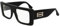 Victoria Beckham Damen Vb677s Brille, Schwarz, Klar, One Size