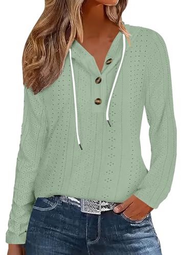 ZTFYKLIN Damen Shirt weiß Sale Vintage Shirt Damen Lammfell Jacke Damen Weihnachtspullover Damen 46 Hippie Pullover Herren Damen Long Sweatshirt Creme Pullover Damen Oversize Shirts Sale Angebote