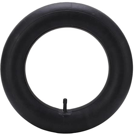 3.00/3.25 8 Rubber Inner Tube, Shock Absorbent Tire Tube for Electric Tricycles, Motorcycles and Wheelbarrows, High Safety Standard, Long Service Life, Fit 8in Wheel Rim (Straight mouth)
