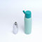 TAPP Water ShowerPro Diamond e BottlePro - Filtro Doccia con 4 stadi e Tecnologia KDF per Una Pelle Morbida e Capelli Forti + Borraccia Riutilizzabile con Filtro in Acciaio Inox, Senza BPA, 750ml