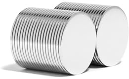 Magnet Store 20mm x 1mm Neodymium Disc Magnet N42 (1.22KG Pull) - Great for Crafting, Model Making, and Precision Applications (1)