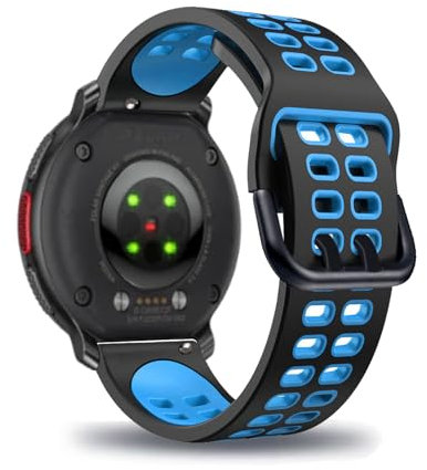 KUWAI Armbänder für Polar Vantage V3 Armband, Silikon Atmungsaktives Armbänder mit Polar Vantage V3 Armband für Herren Damen Sport Armband mit Polar Vantage V3 (10)