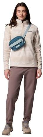 Columbia Damen Benton Springs Printed Half Snap Fleece-Überziehhilfe (1er Pack)