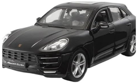 1 24 Für Porsche Macan SUV Maßstab Legierung Rennwagen Diecast Auto Modell Spielzeug Sammlung Druckgussmodelle Motorfahrzeuge