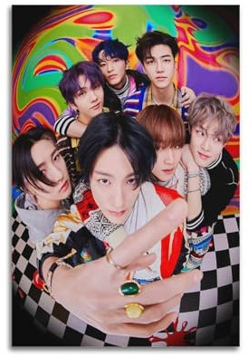 NCT DREAM Poster, Rapper-Musik, signiert, limitierte Poster, Albumcover-Drucke, Poster, Leinwand, Wandkunst, Raum, ästhetische Poster, Musik, Klassenzimmer, Schlafzimmer, Wanddekoration, Kunst, 30 x