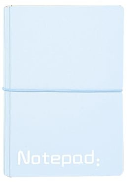 LERANXIN A7 Ringbuch Notizbuch, 6-Ring Notizbuch Nachfüllbar, Blau Nachfüllbar Ringbuchordner, mit Abstandshaltern, für Schule, Büro Und Reisen
