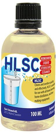 100ml Hombrew Liquid Steriliser Cleaner - Fast & Effective Cleaner & Steriliser for Home Brewing, Distillation Making Equipment