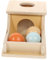 UPKOCH Babyspielzeug Formensortierbox - Lernbox Aus Holz - Motorikspielzeug - Kleinkinderspielzeug