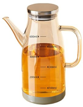 Dispensateur D'huile Pour Cuisine, Distributeur D'huile De Cuisson, Bouteille D'huile De Berceau Sans Drive, Outils De Cuisson De Containant Du Vinaigre, Cuisine Gadgets für La Cuisson, La Cuisson, La