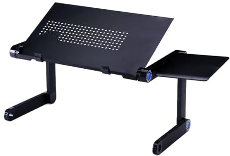 Table de lit pour Ordinateur Portable – Support d'ordinateur réglable