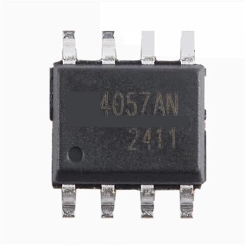 10-50PCS ME4057ASPG-N 4057AN ME4057 SOP-8 1A Lithium-Ionen Batterie-Management-Chip(ME4057ASPG-N 10PCS)