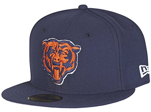 New Era 59Fifty Fitted Cap - Head Chicago Bears - 7 1/8