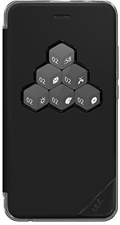 Wiko wicube Schutzhülle Folio für Harry, schwarz