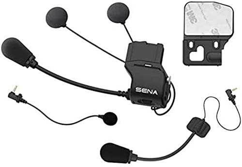 Sena Universal Helmet Clamp Kit with Slim Speakers (20S, 20S EVO, 30K)