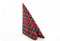 texpot 6 Stück Servietten 50 x 50 cm im Schottenkaro rot Tartan kariert aus 100% Polyester