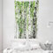 ABAKUHAUS Wald Wandteppich und Tagesdecke, Tier-Natur-Sommer aus Weiches Mikrofaser Stoff Waschbar ohne Verblassen Digitaldruck, 140 x 230 cm, Weiß Grün