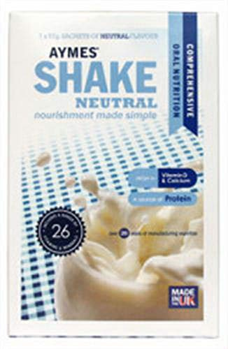 AYMES SHAKE POWDER 1600G NEUTRAL - 1X1.6KG