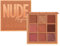 Allbestaye 9 Couleurs Fard À Paupières Palette Glitter Metallic Nude Mat Fumé Yeux Maquillage Imperméable À L'eau