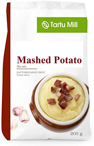 Mashed Potato Creamy Mix | Just add Water or Milk | Tartu Mill (20x 200g Potato Mash Mix)