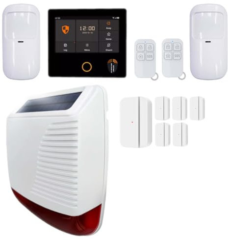 Antifurto senza fili casa wireless sistema di allarme sicurezza – ACW-HT11