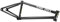 Kink Bikes Crosscut BMX Rahmen | schwarz | mit (schraubbar) | 21.25