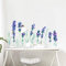 Fliesenaufkleber,Umweltfreundliche Lavendel-Wandaufkleber, abnehmbare Aquarellaufkleber, wasserdichte Blumenwandaufkleber des modernen Wohnzimmers