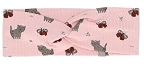 Sterntaler Baby - Mädchen Stirnband Miezi Stirnband, Rosa, 55