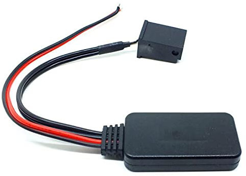 Auto Bluetooth AUX Adattatore Wireless Radio Stereo Cavo per Opel Astra Meriva Movano Zafira CD30 CDC40 CD70 DVD90