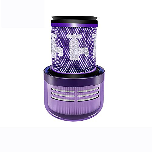 LICHIFIT Rear Filter Net Filter Replacement HEPA Spare Part for Dyson V12 Vacuum Cleaner