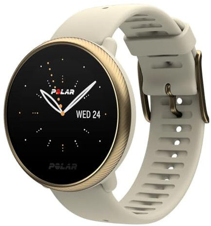 Polar Ignite 2 - Montre connectée Fitness - GPS, Suivi de la fréquence Cardiaque au Poignet, Guide d'entraîNement personnalisé, Suivi du Sommeil et de la récupéRation, MéTéo