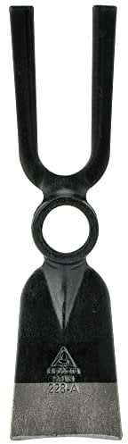 Bellota HOE228AP - Tête de Houe Forgée à Double Usage, Houe et Fourche, avec Système Anti-rotation, Manche Non Inclus