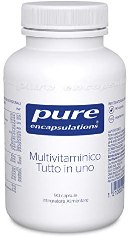 Pure Encapsulations - Multivitaminico Tutto in Uno - Multivitaminico Quotidiano Completo - 90 Capsule