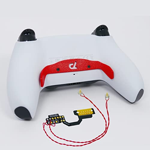Devil Customs PS5 Remapper/Fertig Gelötet/MOD CHIP/BDM-010 und BDM-020 - V1 / Easy Remapper/Remap Remapper Set, gelötet inkl Paddles (rot)