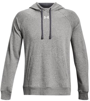 Under Armour Herren Rival Baumwollmischung Raglan Leichte Fleece Hoody