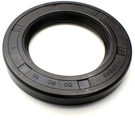 Parts and Parts Radialwellendichtring 50x80x10mm, AS/TC/BASL/WAS, DIN 3760 Simmerring, NBR 70, hitze & chemikalienbeständig, ideal für Motoren, Pumpen, Getriebe & industrielle Anwendungen