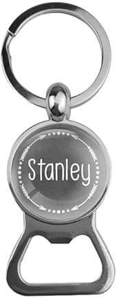 Stanley Beer Opener Glass Keyring