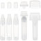 OLYCRAFT 5 Stück Graffiti Marker Set Leer Klar Nachfüllbar 10/16/30.5/50mm Leer Marker Set Graffiti Nachfüllbar Zum Malen Auf Holz Kleidung Leinwand Wänden Kunsthandwerk