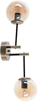 Wandleuchte, 100% Metall, Kupfer, 70x20x16, Fassung E 27 Max 60 W