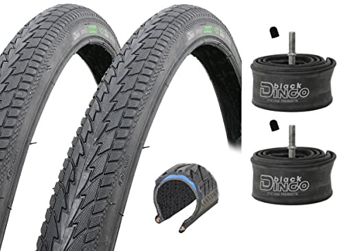 2 x Pannensicherer Fahrradreifen 28 Black Dingo Spinifex 700x35C / 700x40C AV DV SV Reifen schwarz zum Wählen