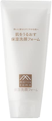Matsuyama M-Mark Moisturizes The Skin Moisturizing Face Wash Foam 100g