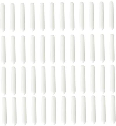 200pcs Dishwasher Protector Dishwasher Rack Repair Kit Dishwasher Rack Tine Cover Tine Prong Repair End Cover Caps Dishwasher Rack Tip Cover White Rubber Suite Dust-proof