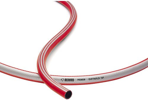 REHAU Premium Gartenschlauch Quattroflex Top 3/4 25m